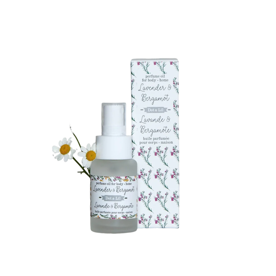 Parfum - Lavande & Bergamote
