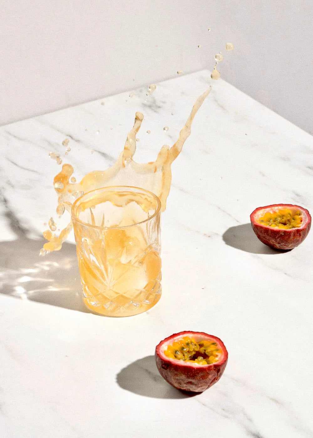 Yerba Mate Energy Infusion Drink - Passion