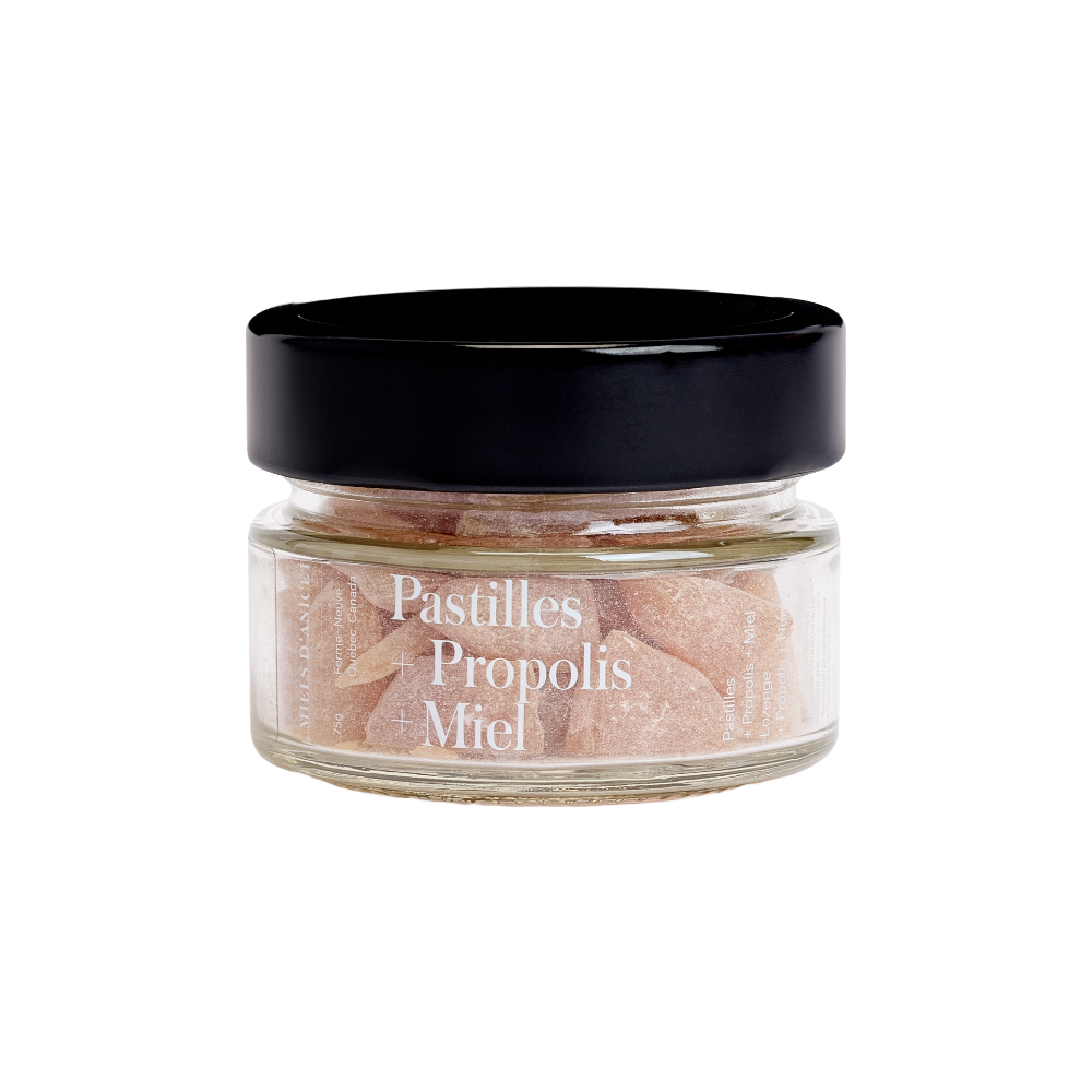 Pastilles au miel et propolis