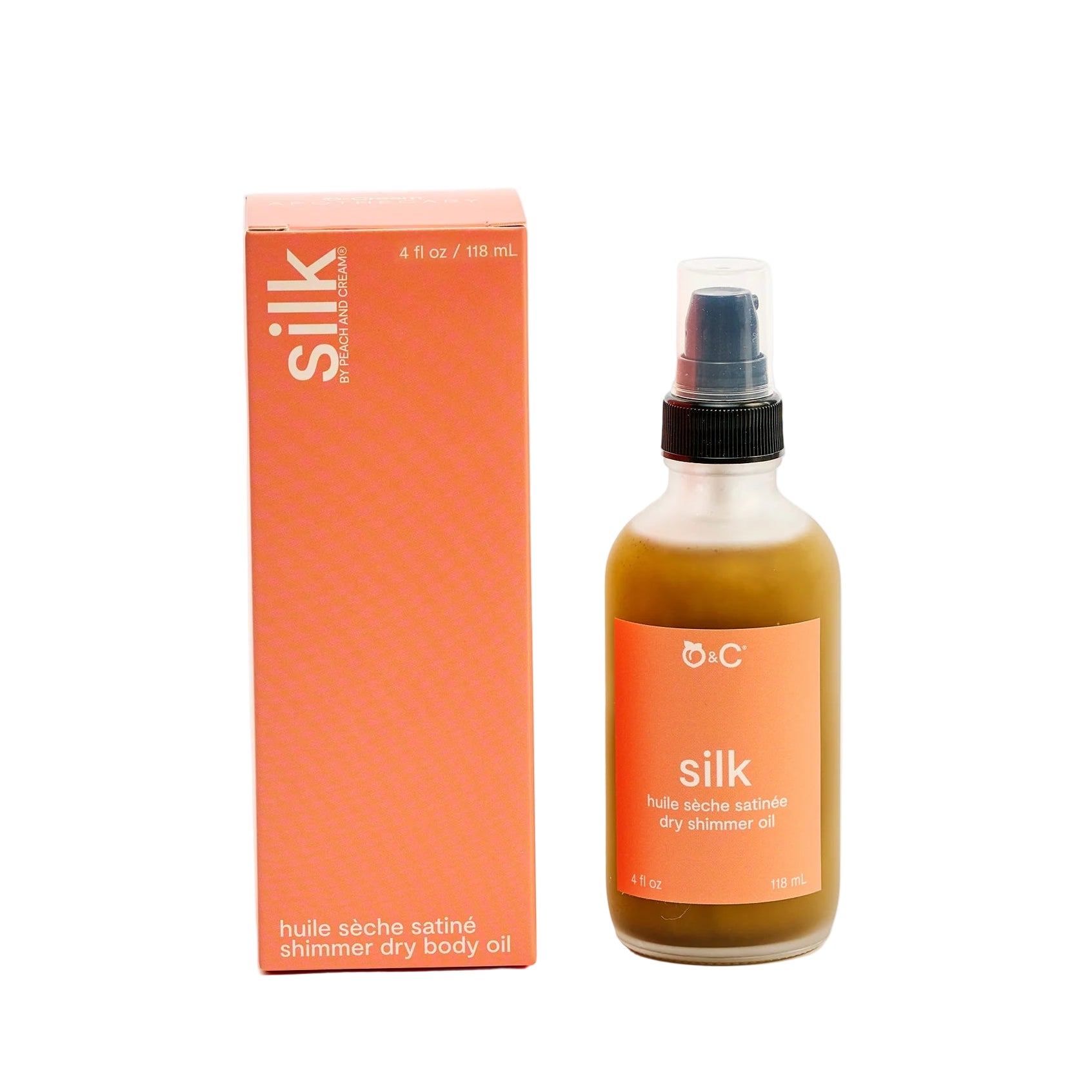 Huile sèche satiné - Silk