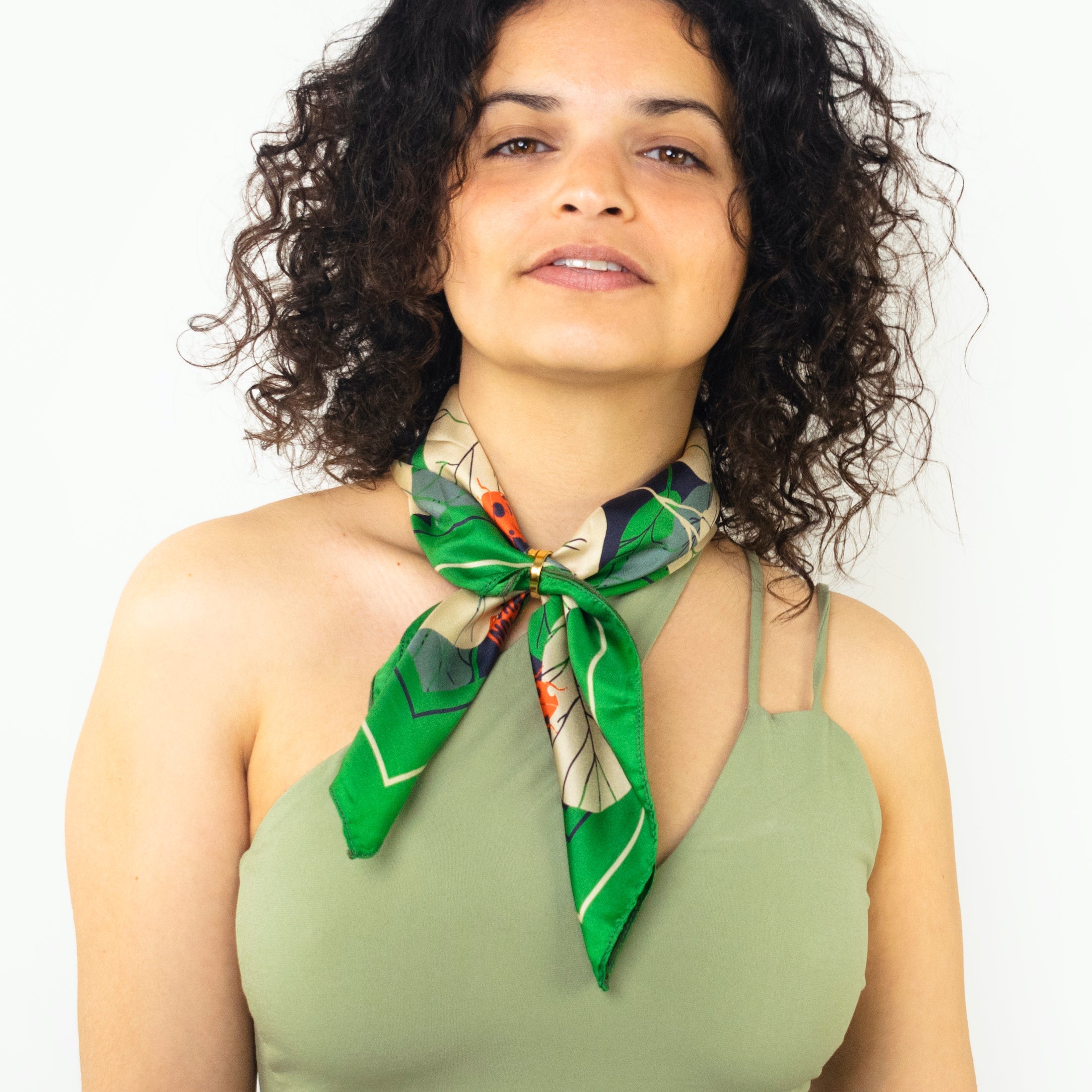 Petit foulard 'Forage'
