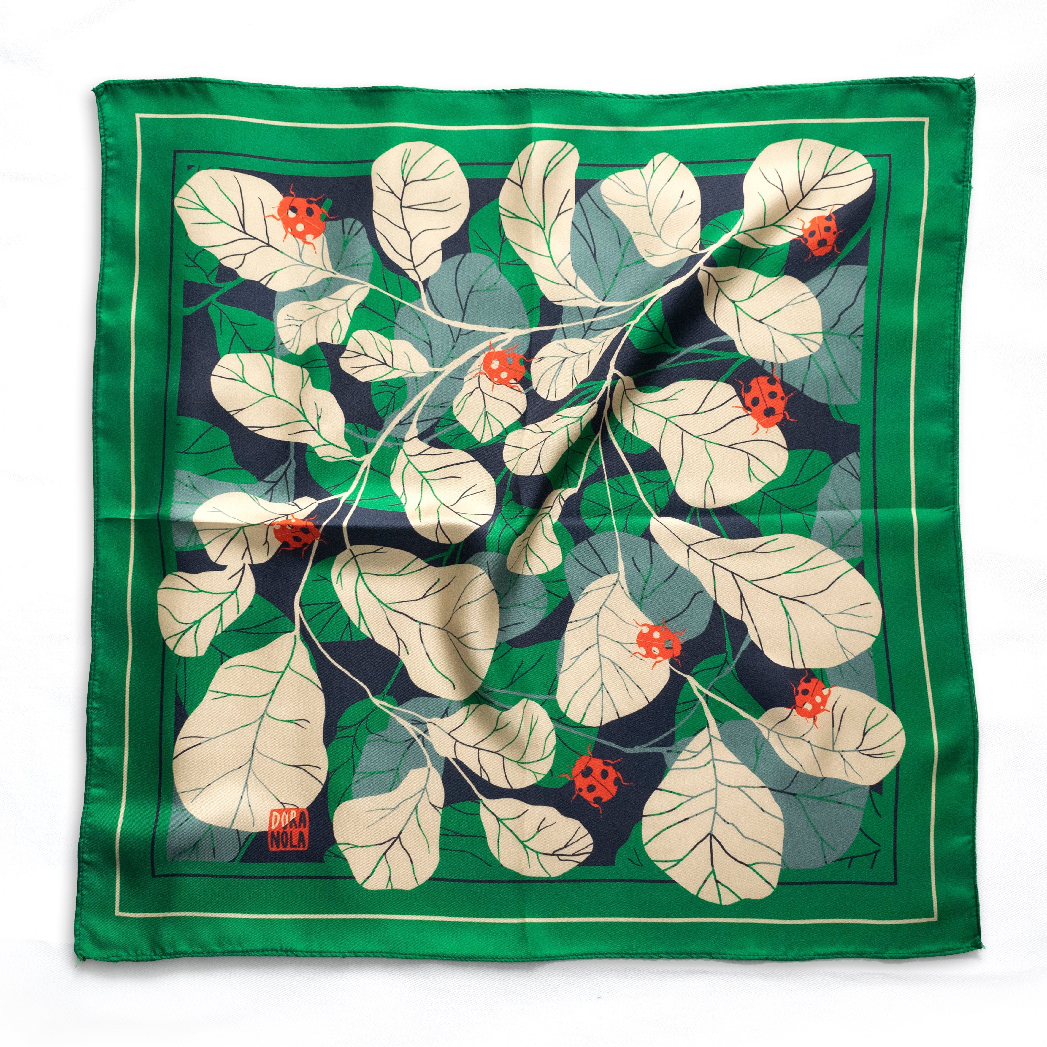 Petit foulard 'Forage'