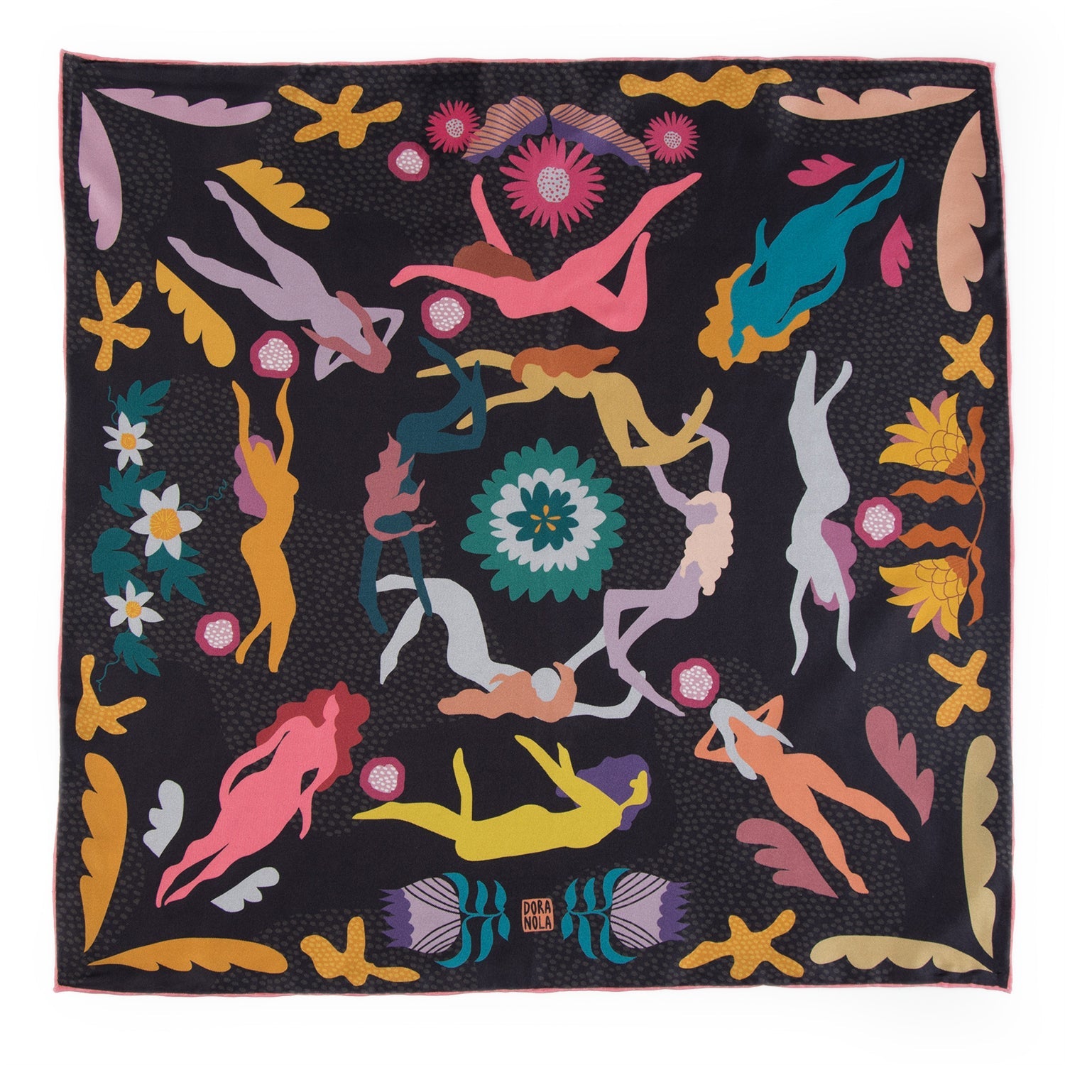 Petit Foulard 'Nos Histoires'