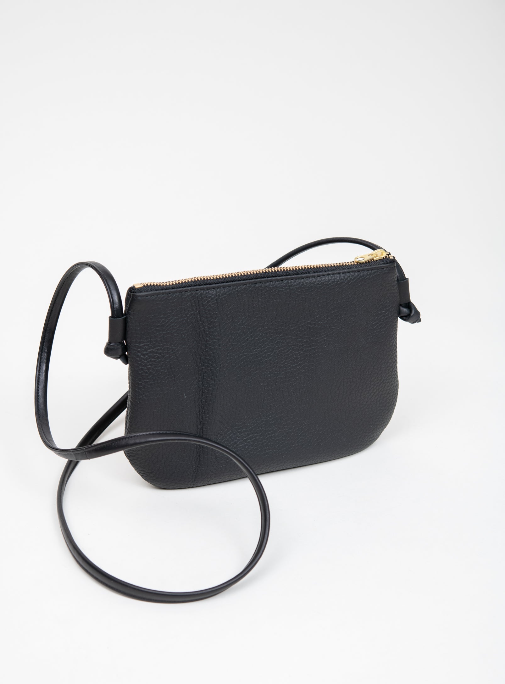Petit sac pochette minimaliste en cuir modèle VENISE
