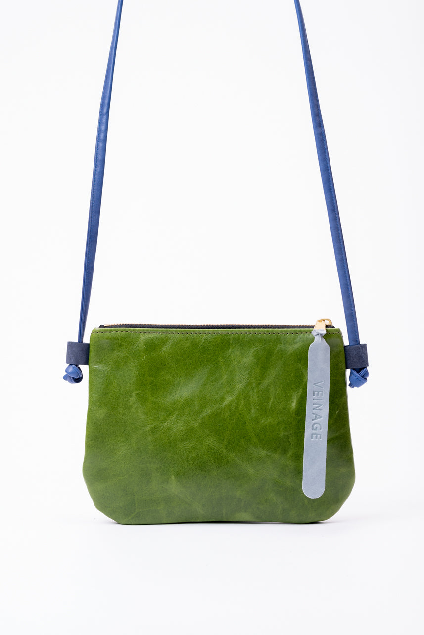 Petit sac pochette minimaliste en cuir modèle VENISE