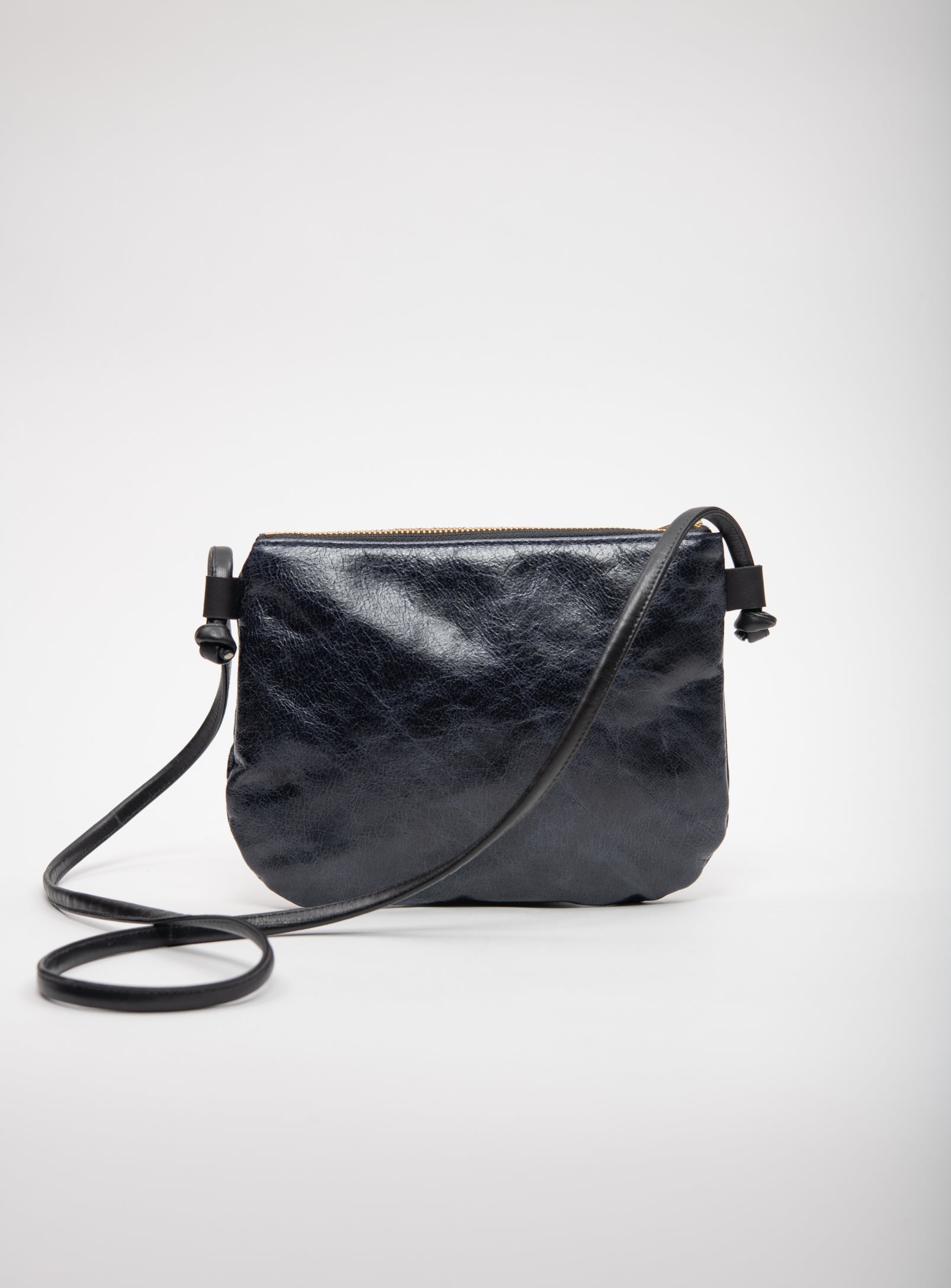 Petit sac pochette minimaliste en cuir modèle VENISE