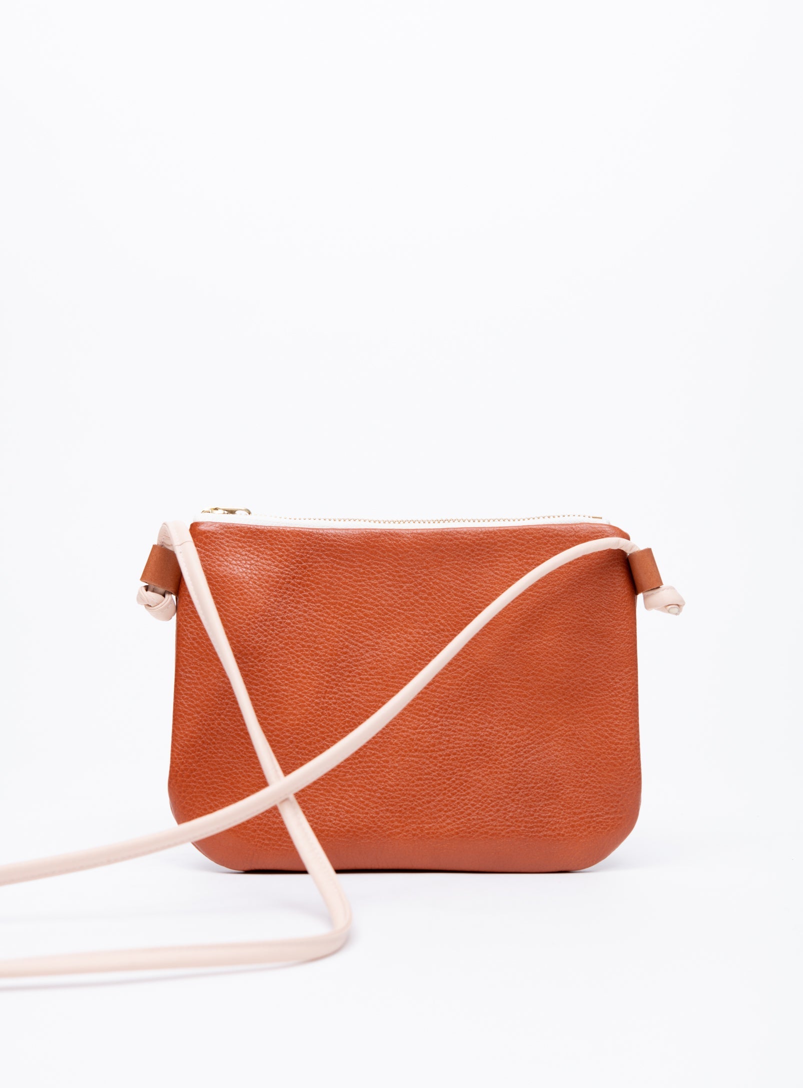 Petit sac pochette minimaliste en cuir modèle VENISE