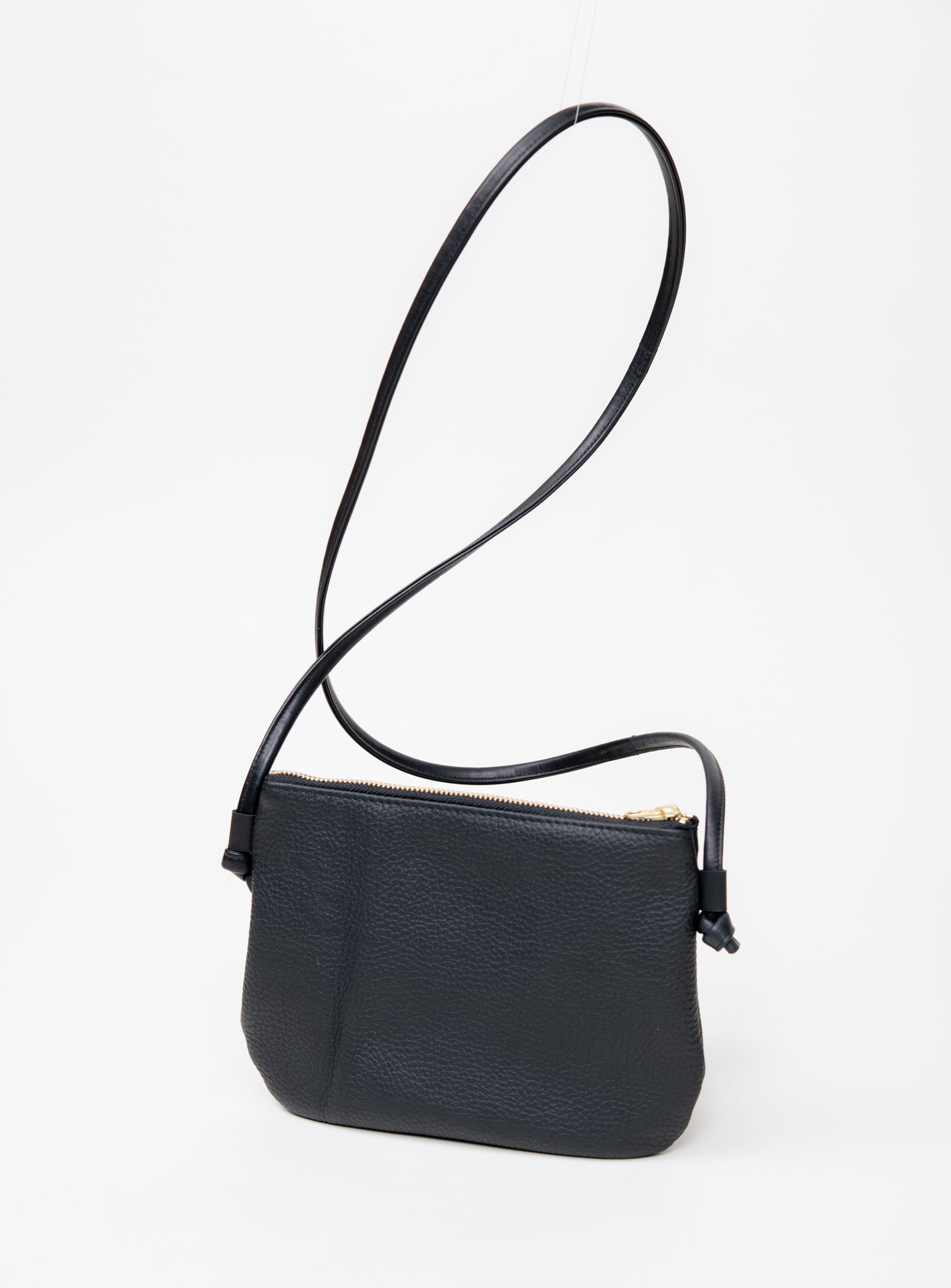 Petit sac pochette minimaliste en cuir modèle VENISE