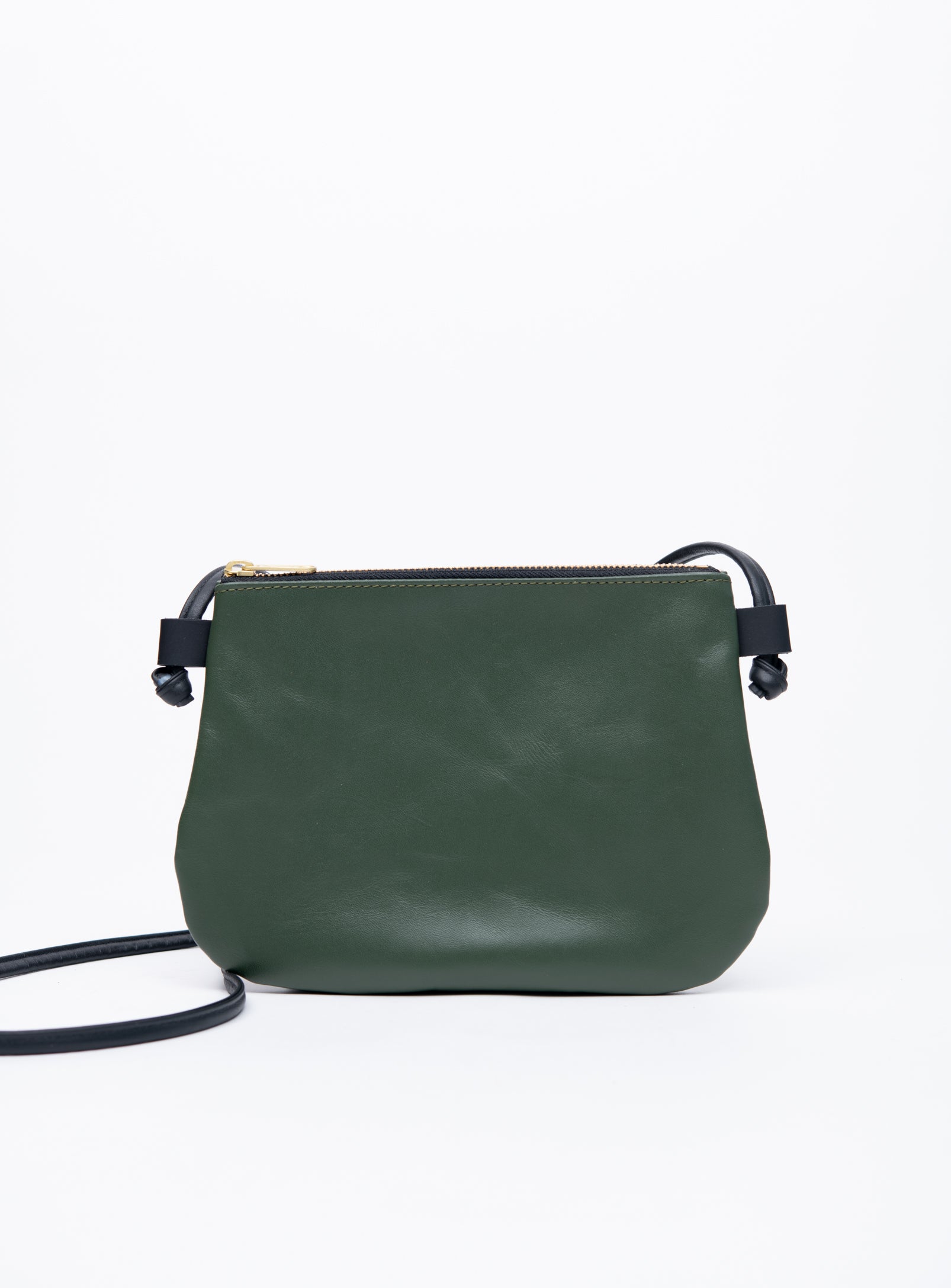 Petit sac pochette minimaliste en cuir modèle VENISE