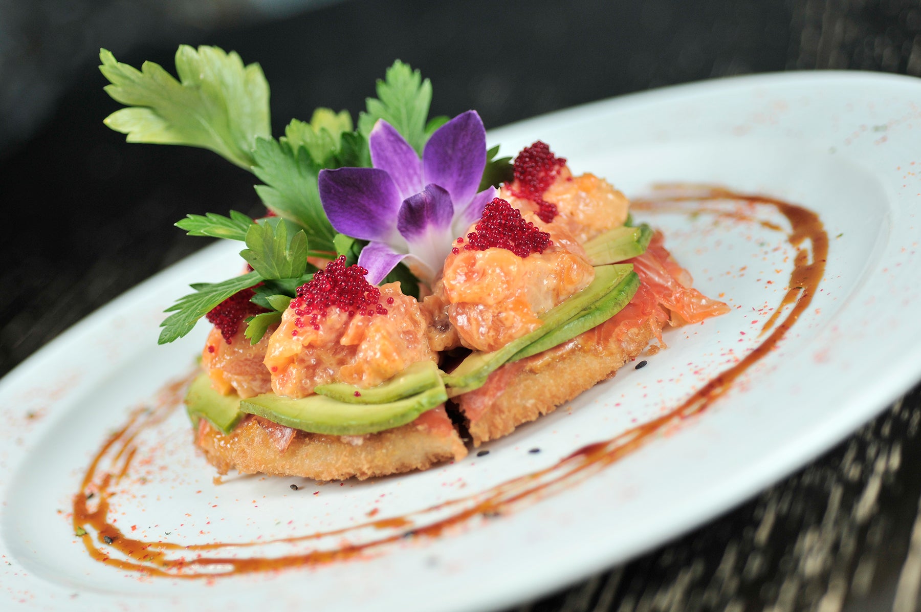 Souper gastronomique asiatique pour 2 personnes - Restaurant Kyomi Lasalle