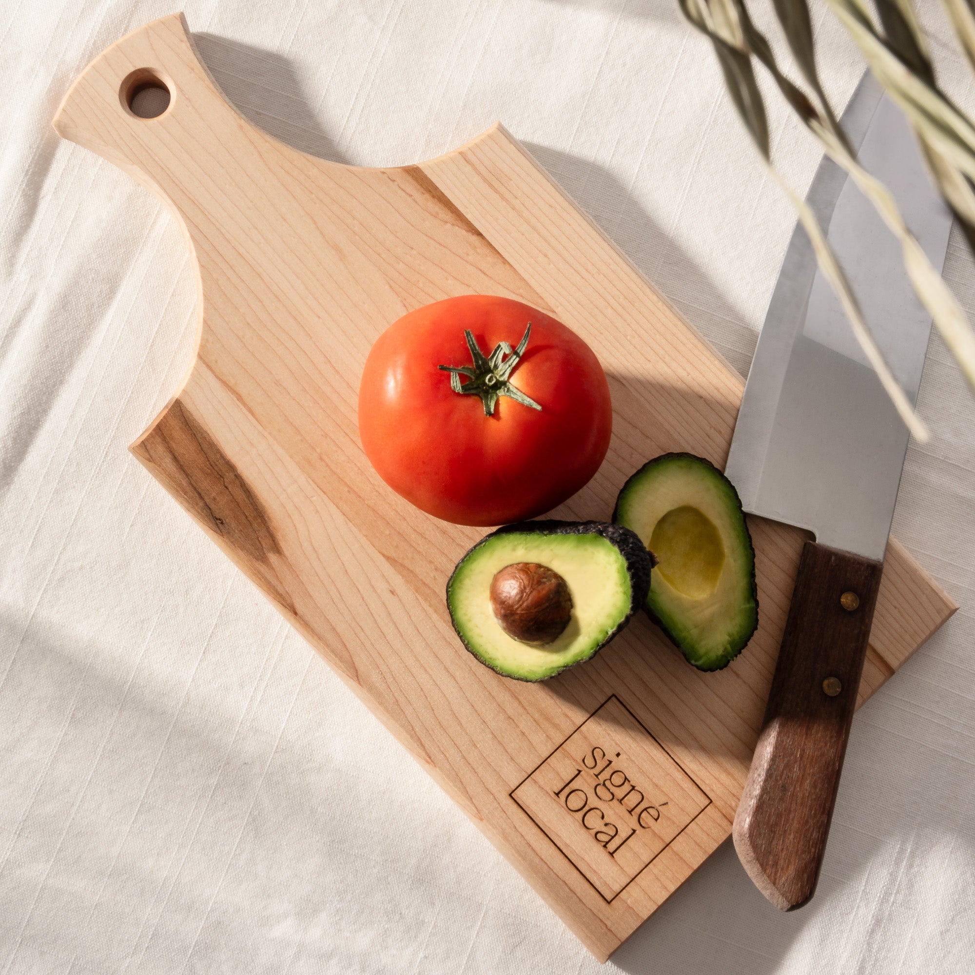 Planche en bois d'érable