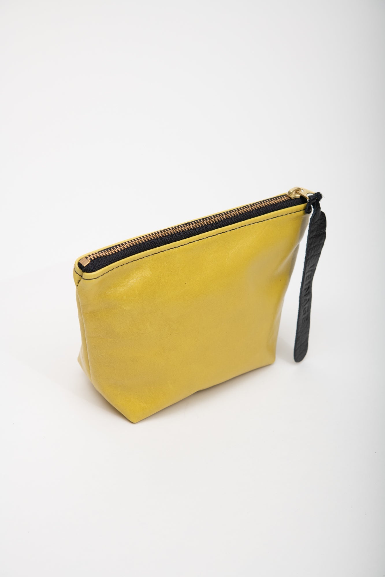 Pochette en cuir, étui à cosmétique, coffre à crayon, modèle GARNIER
