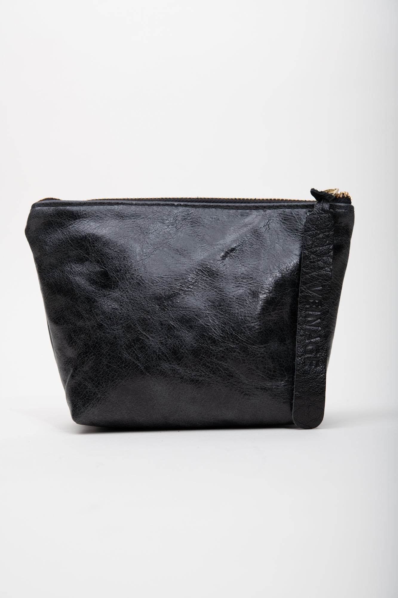 Pochette en cuir, étui à cosmétique, coffre à crayon, modèle GARNIER