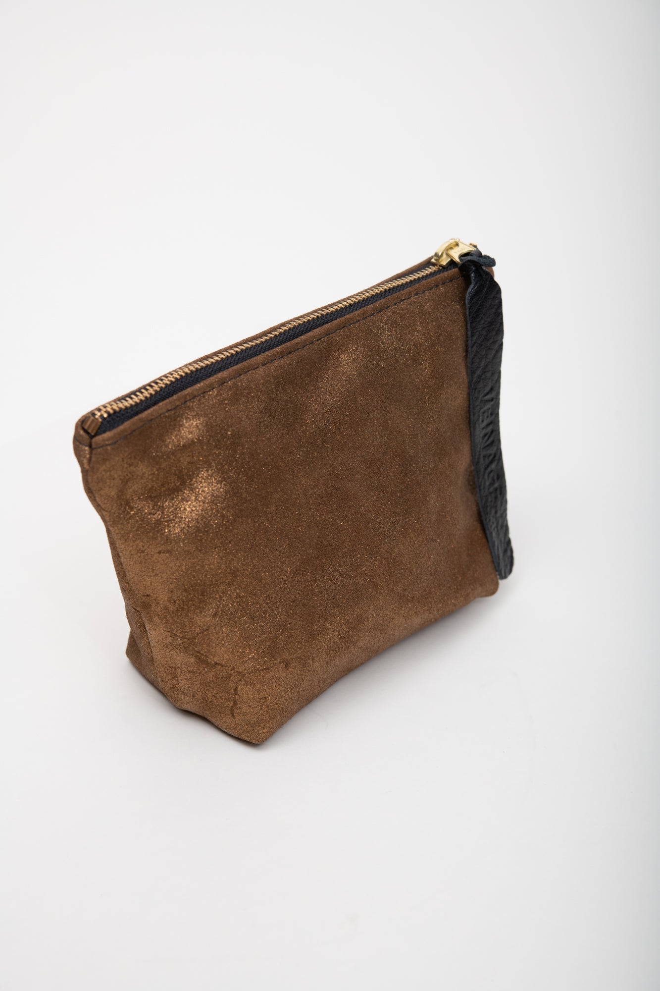 Pochette en cuir, étui à cosmétique, coffre à crayon, modèle GARNIER