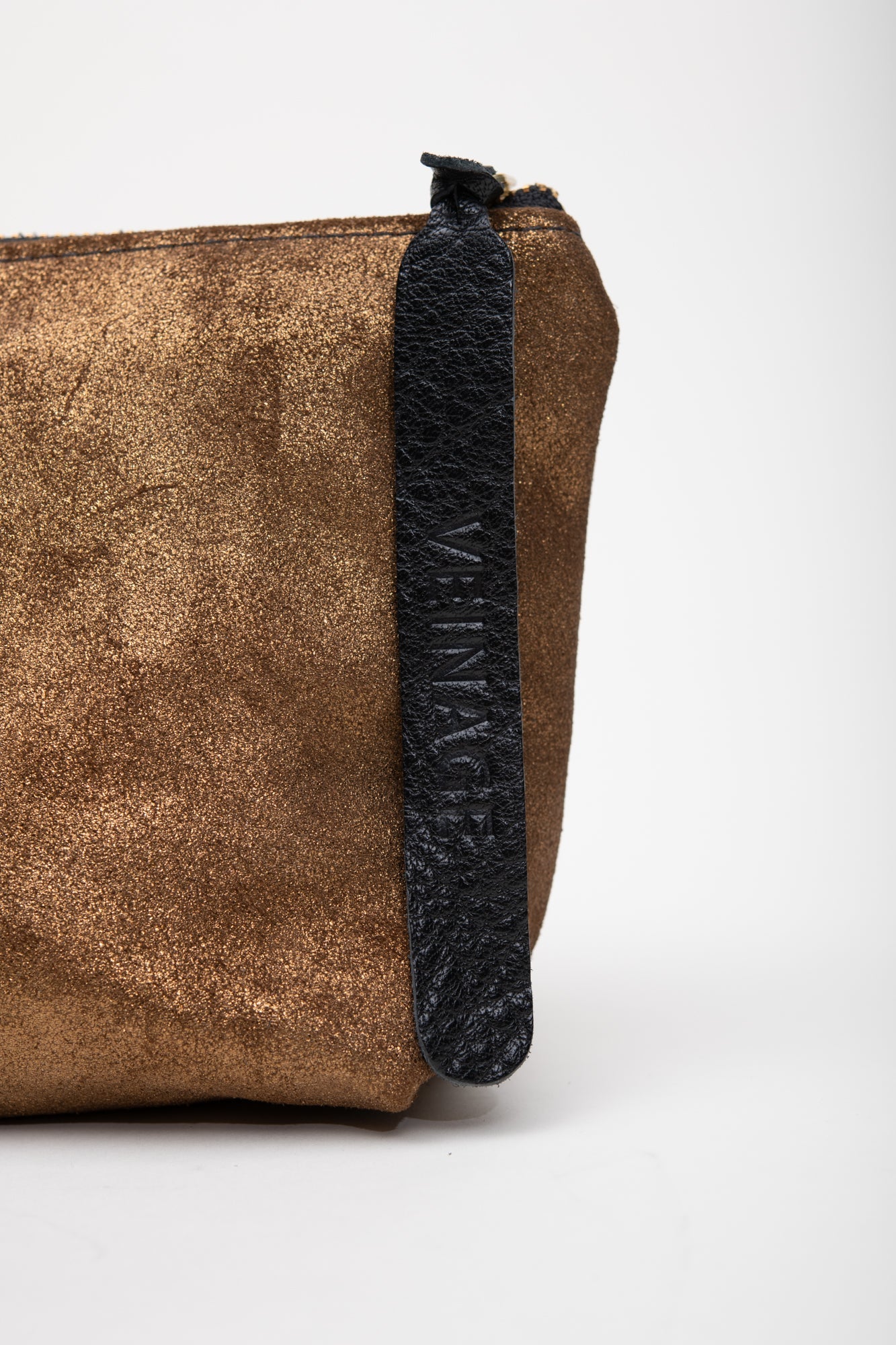 Pochette en cuir, étui à cosmétique, coffre à crayon, modèle GARNIER