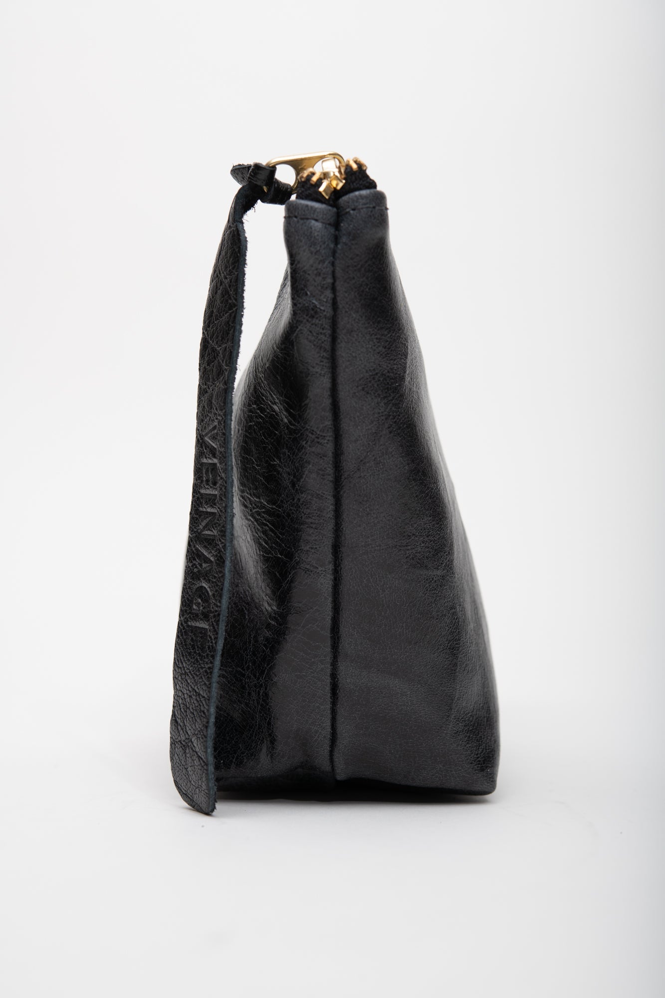 Pochette en cuir, étui à cosmétique, coffre à crayon, modèle GARNIER