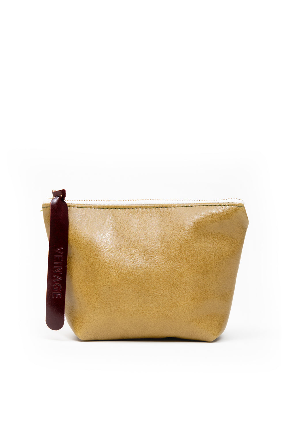 Pochette en cuir, étui à cosmétique, coffre à crayon, modèle GARNIER