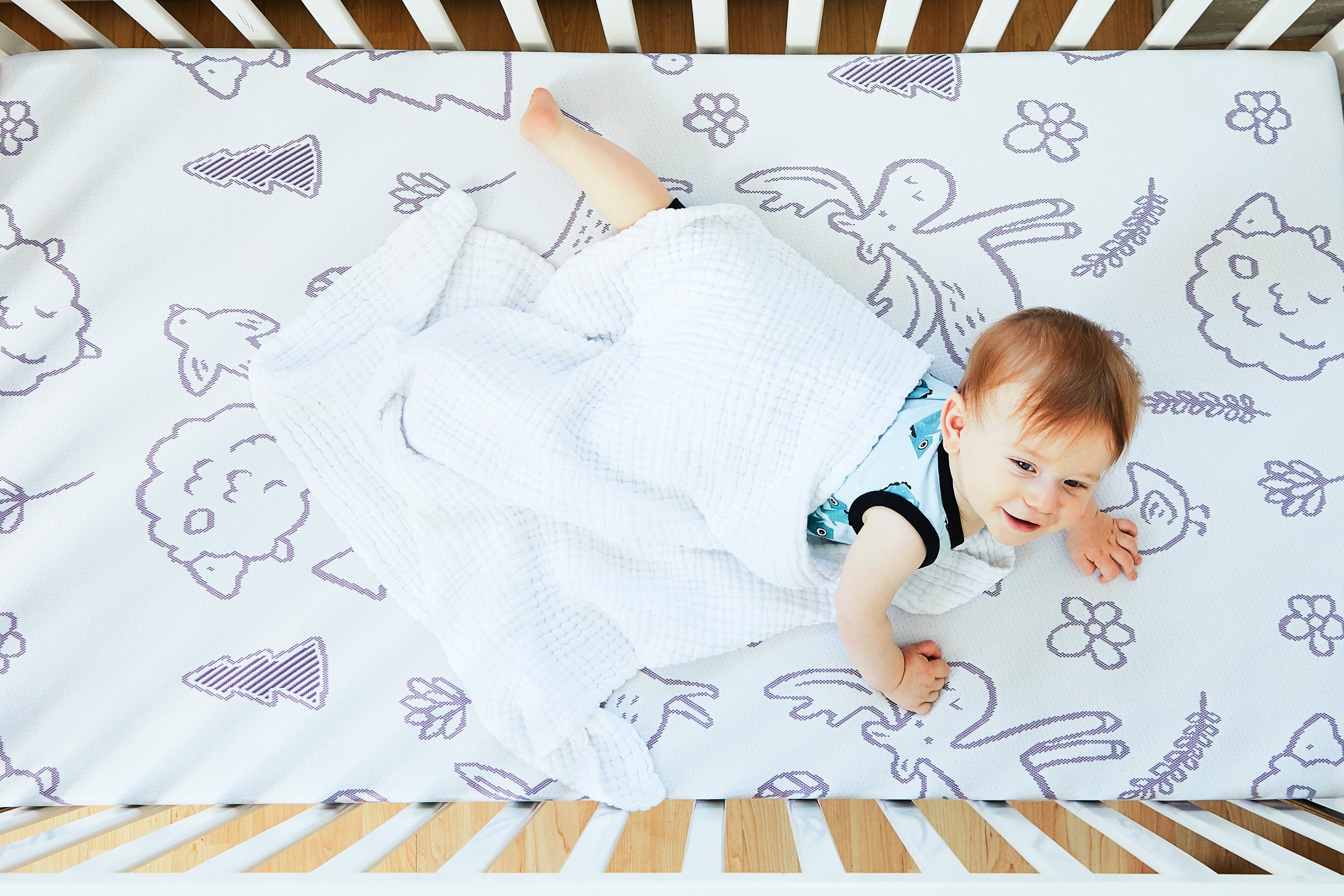 Polysleep Matelas Bébé 6"