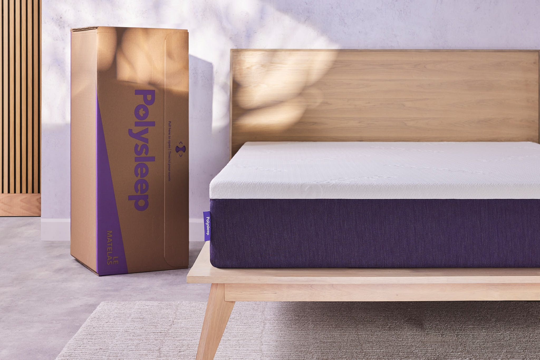 Polysleep Origin Matelas 10"