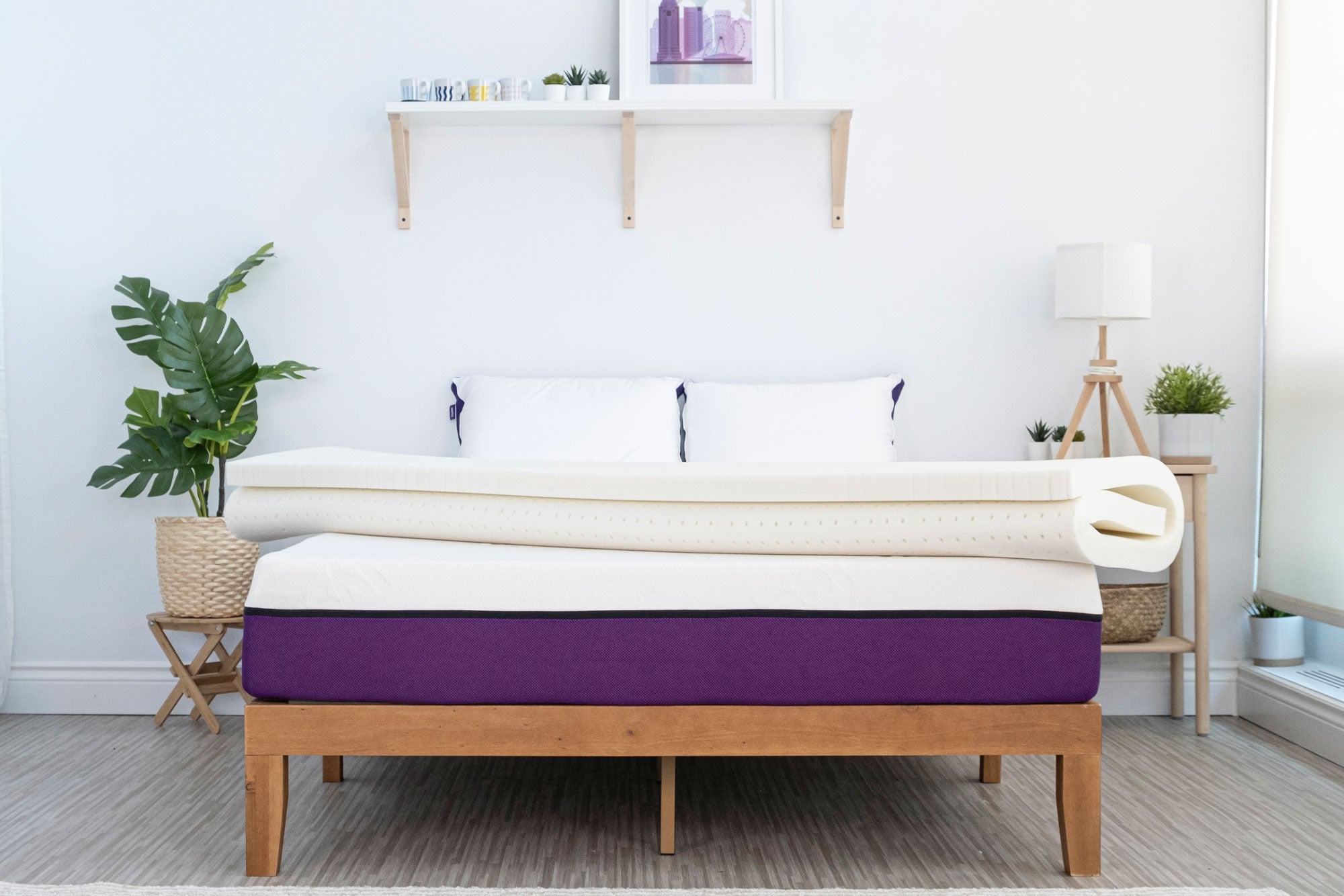 Polysleep Surmatelas en Mousse Mémoire 2"