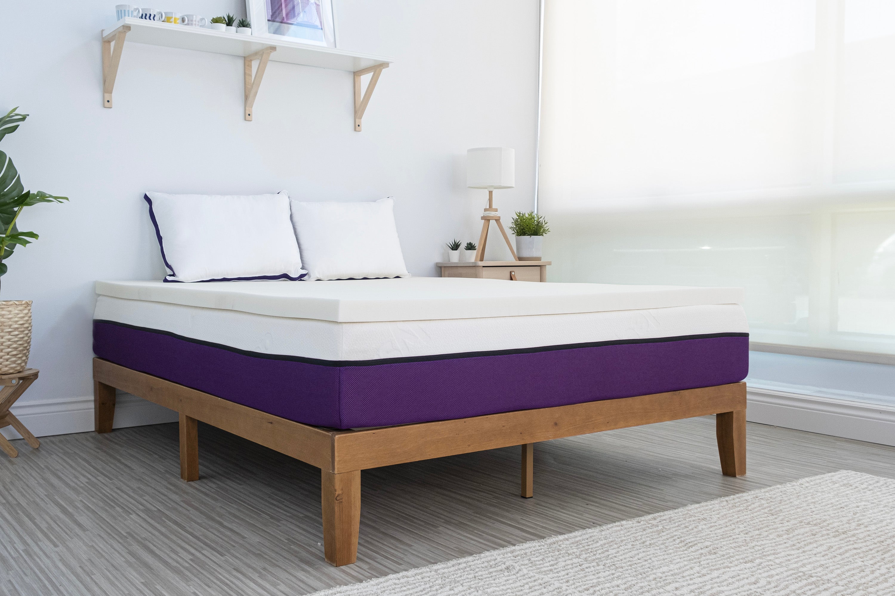 Polysleep Surmatelas en Mousse Mémoire 2"