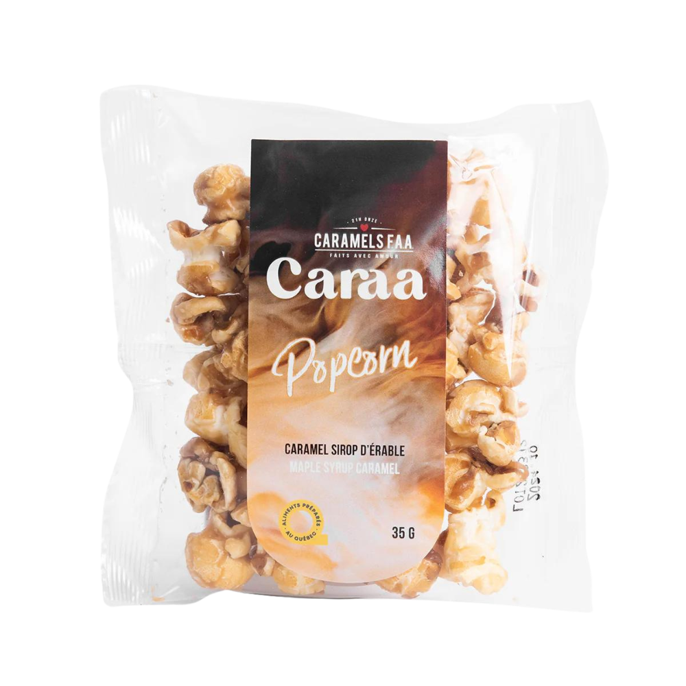 Popcorn caramel fleur de sel — Caramels F.A.A.