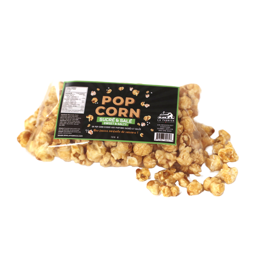 Popcorn — La Fabrick