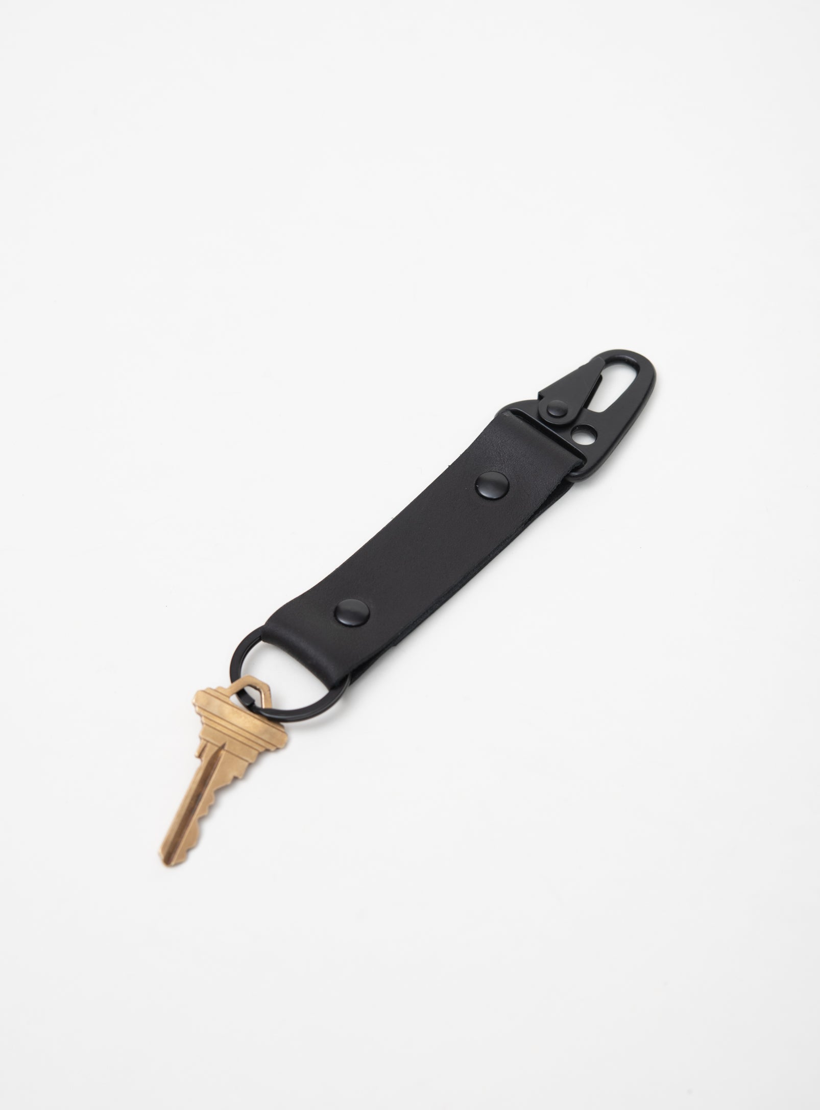 Porte-clés en cuir modèle GÊNES