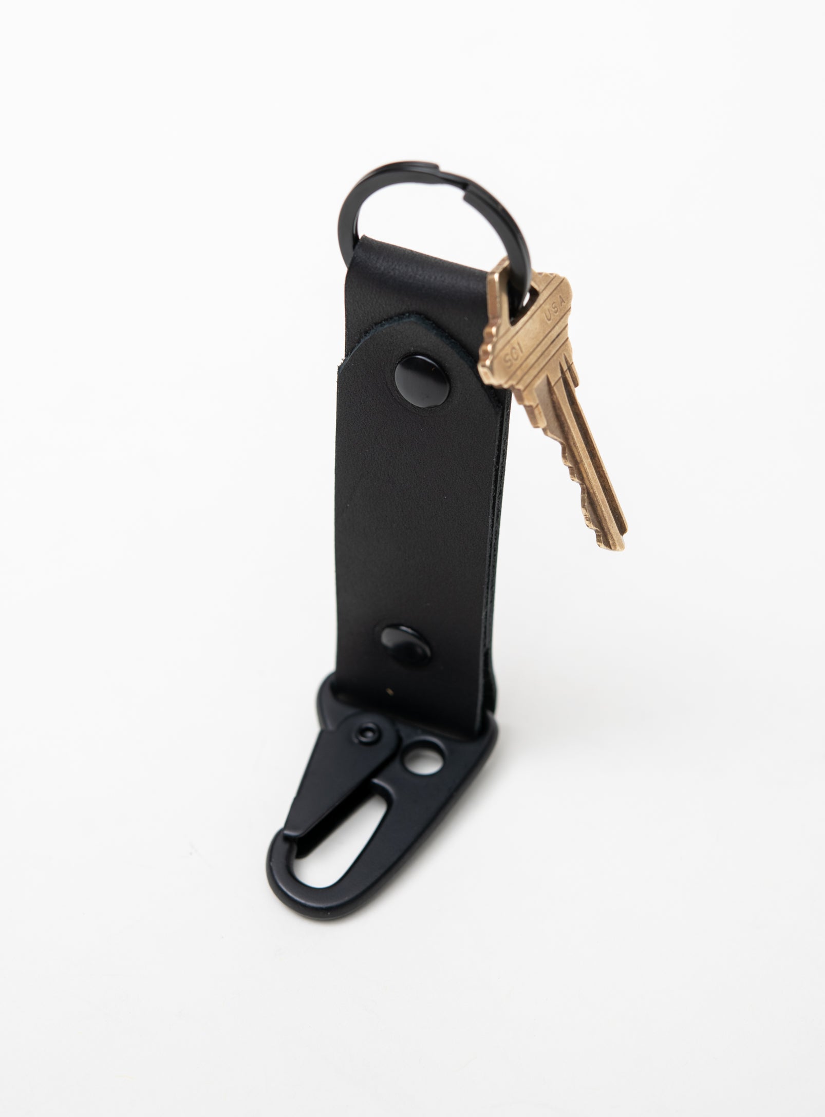 Porte-clés en cuir modèle GÊNES