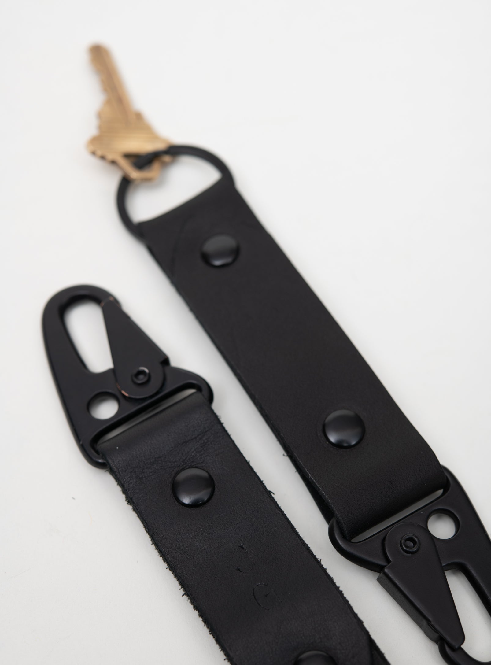 Porte-clés en cuir modèle GÊNES