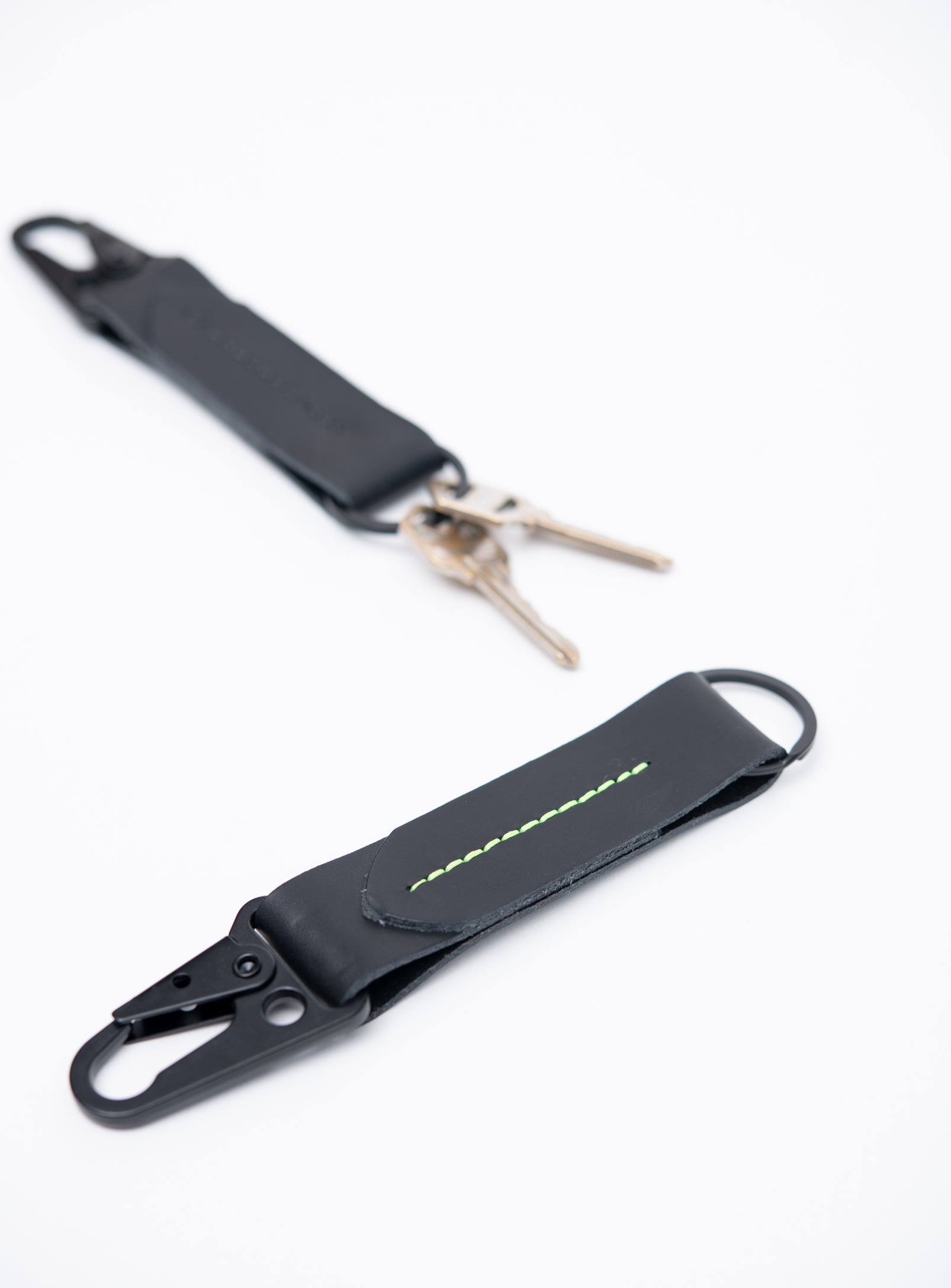 Porte-clés en cuir modèle GÊNES
