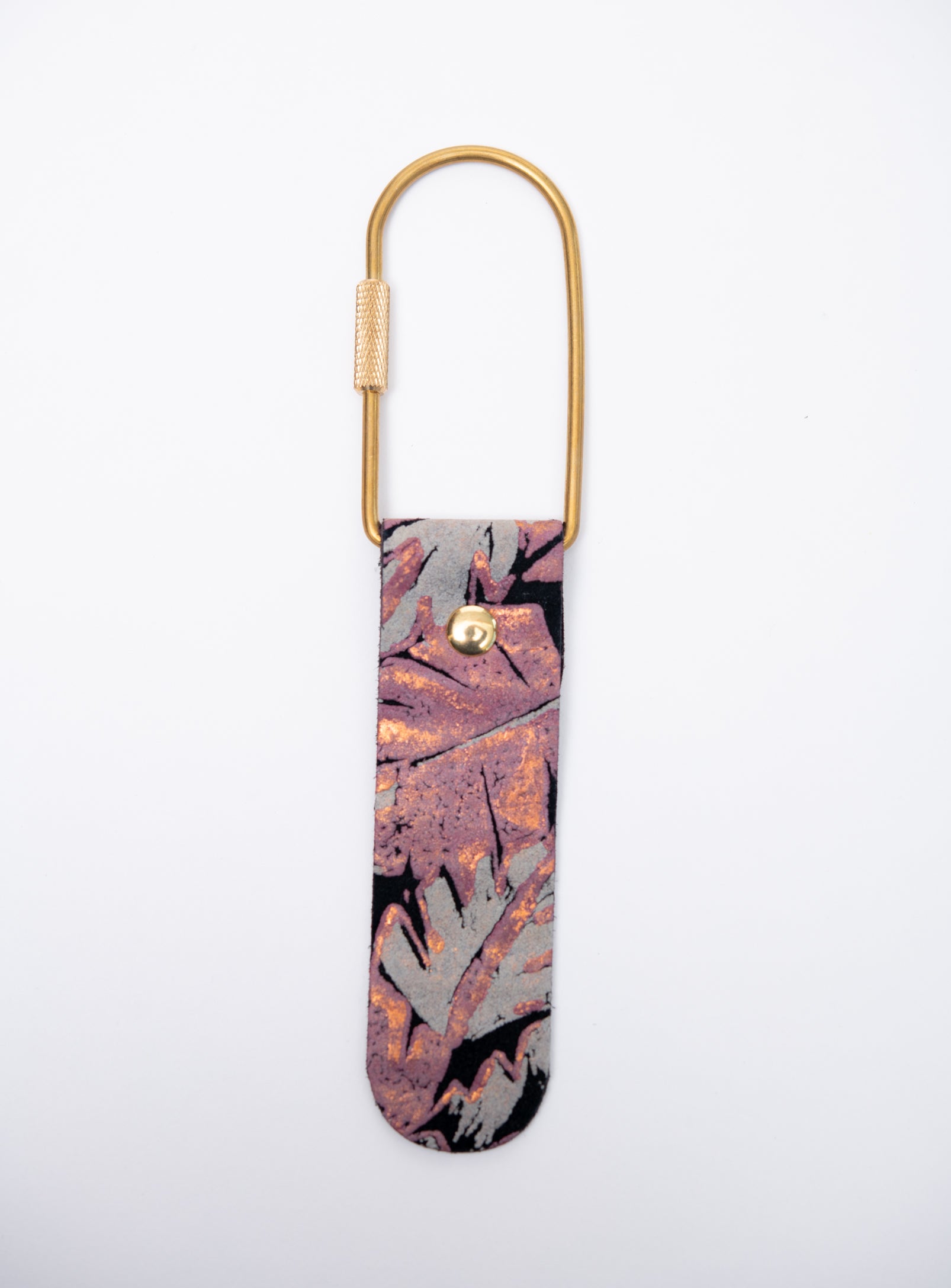 Porte-clés en cuir modèle PISE
