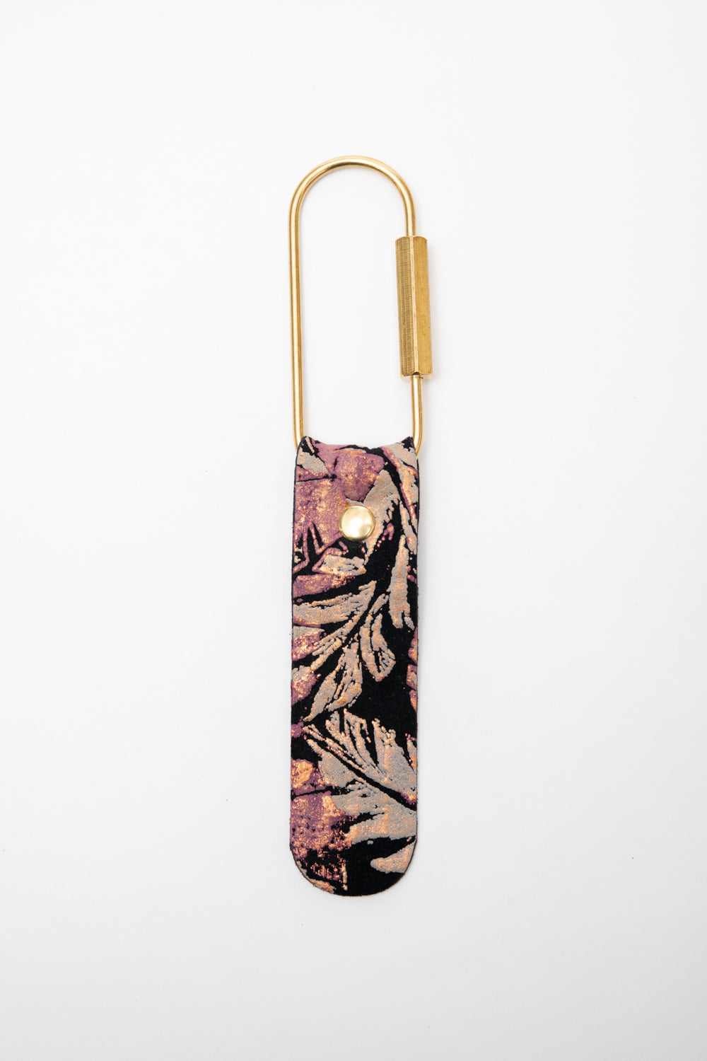 Porte-clés en cuir modèle PISE