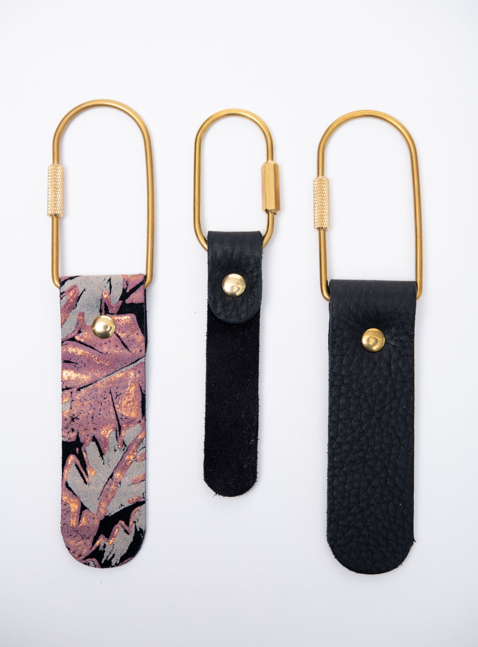 Porte-clés en cuir modèle PISE