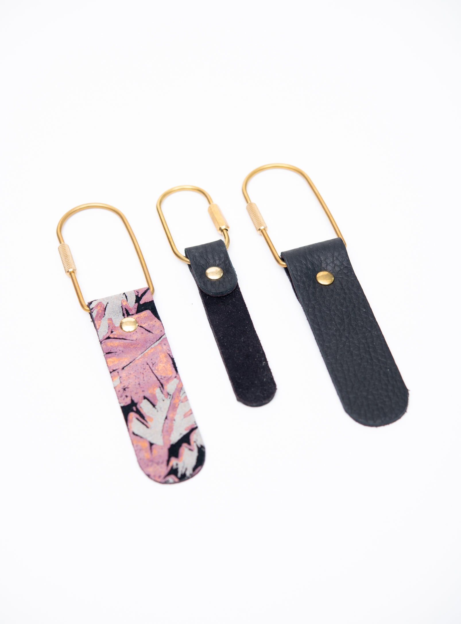 Porte-clés en cuir modèle PISE