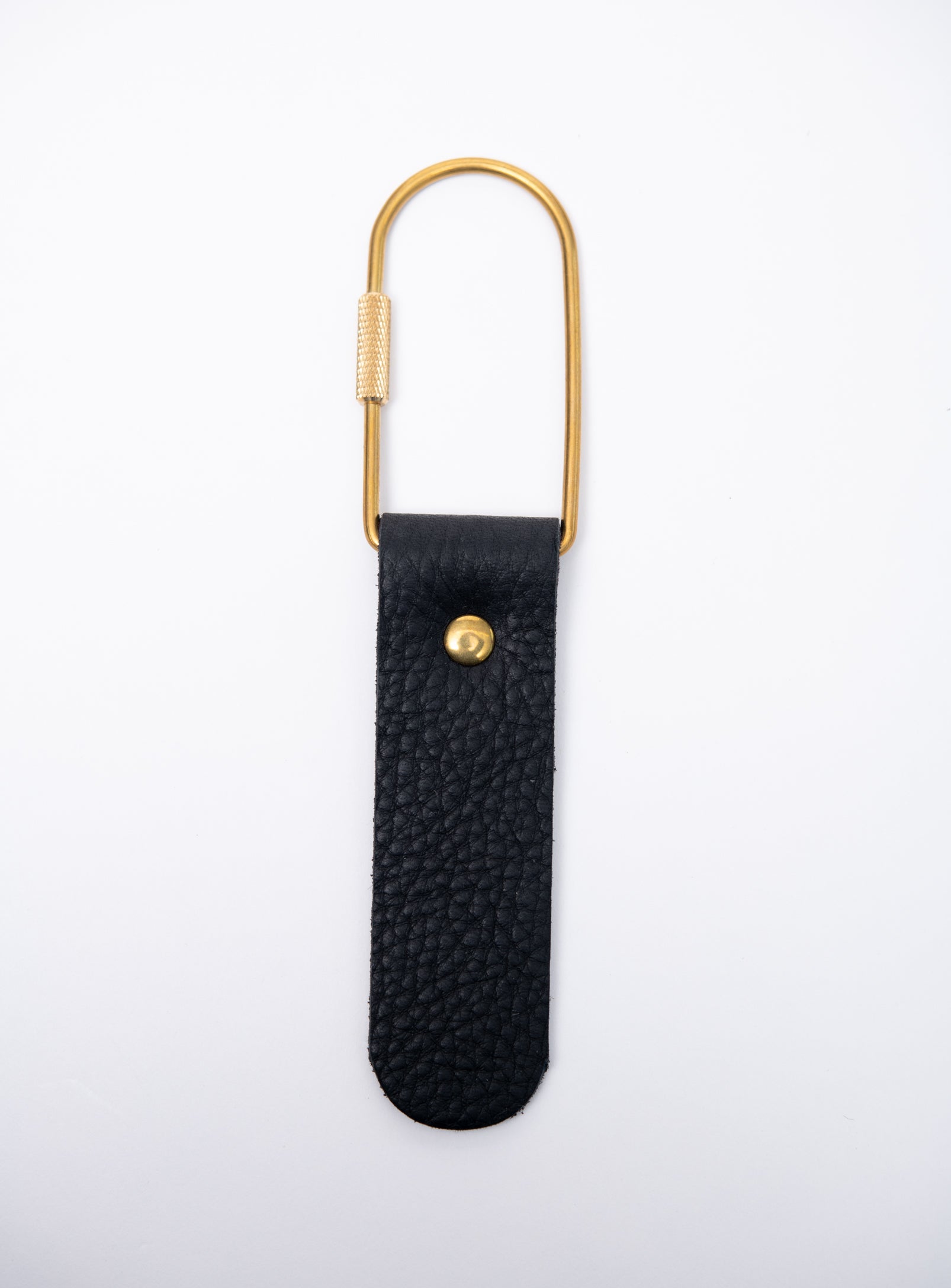 Porte-clés en cuir modèle PISE