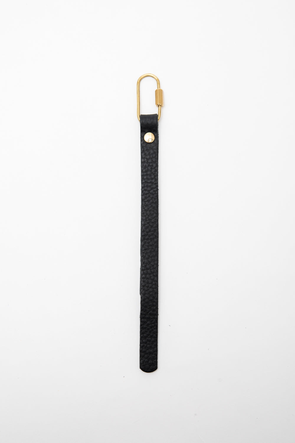 Porte-clés en cuir modèle PISE