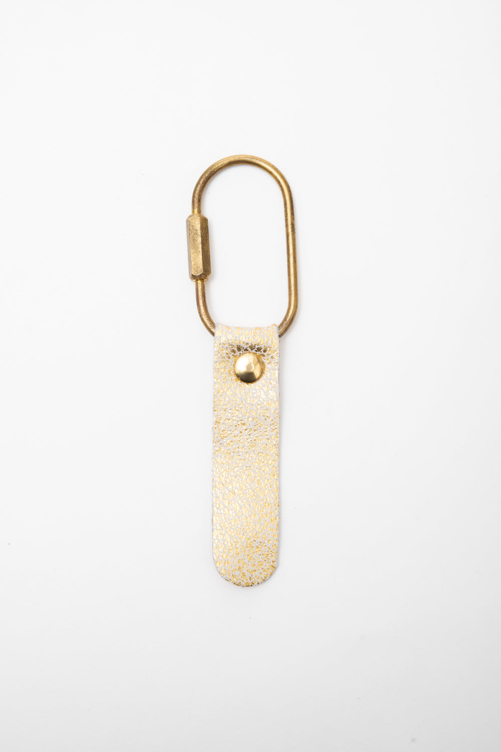 Porte-clés en cuir modèle PISE