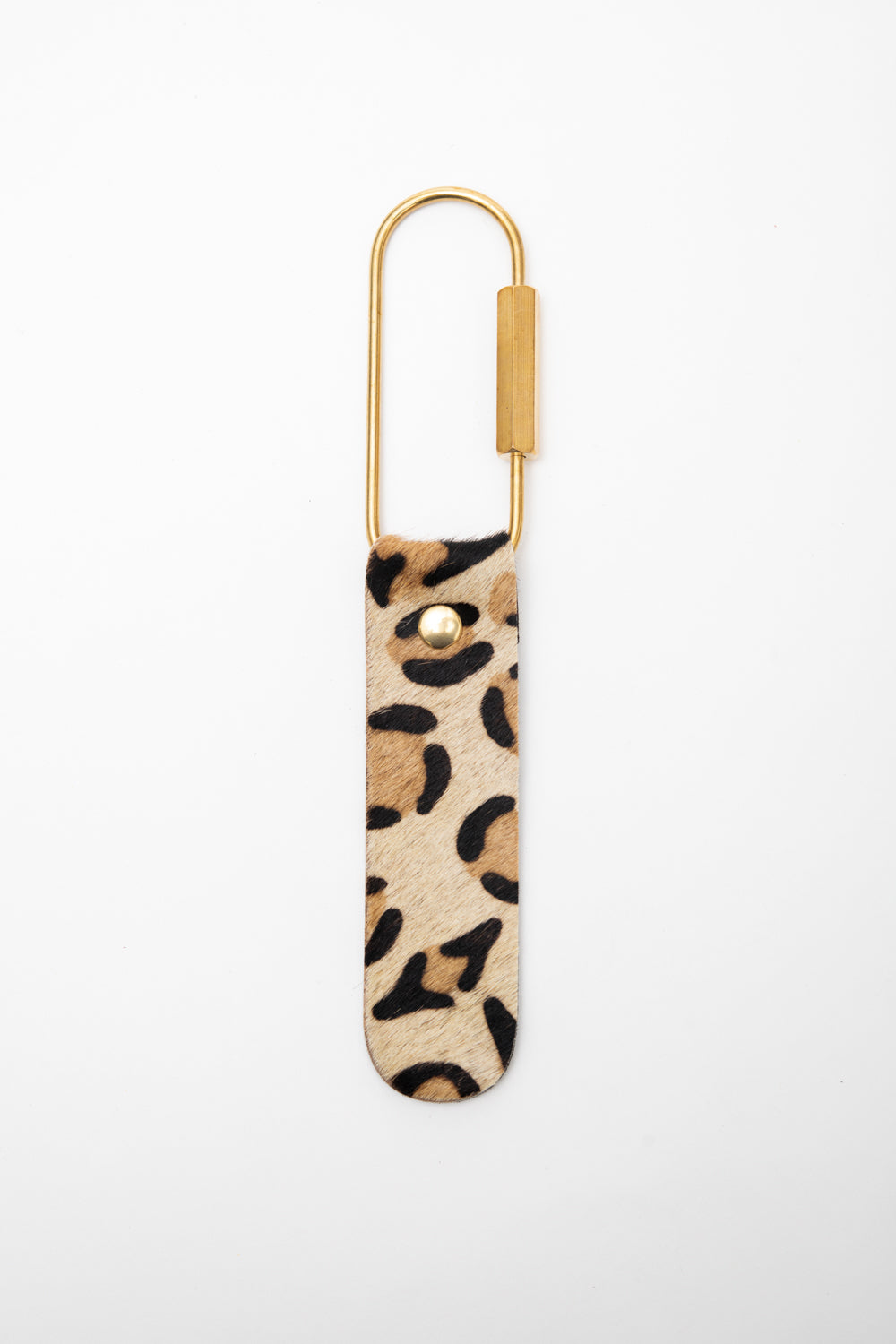 Porte-clés en cuir modèle PISE