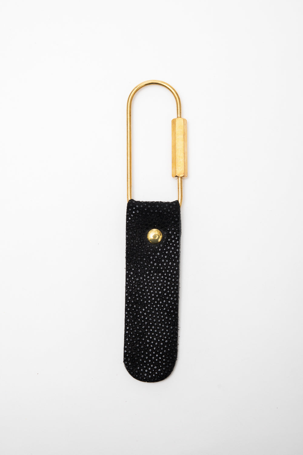 Porte-clés en cuir modèle PISE