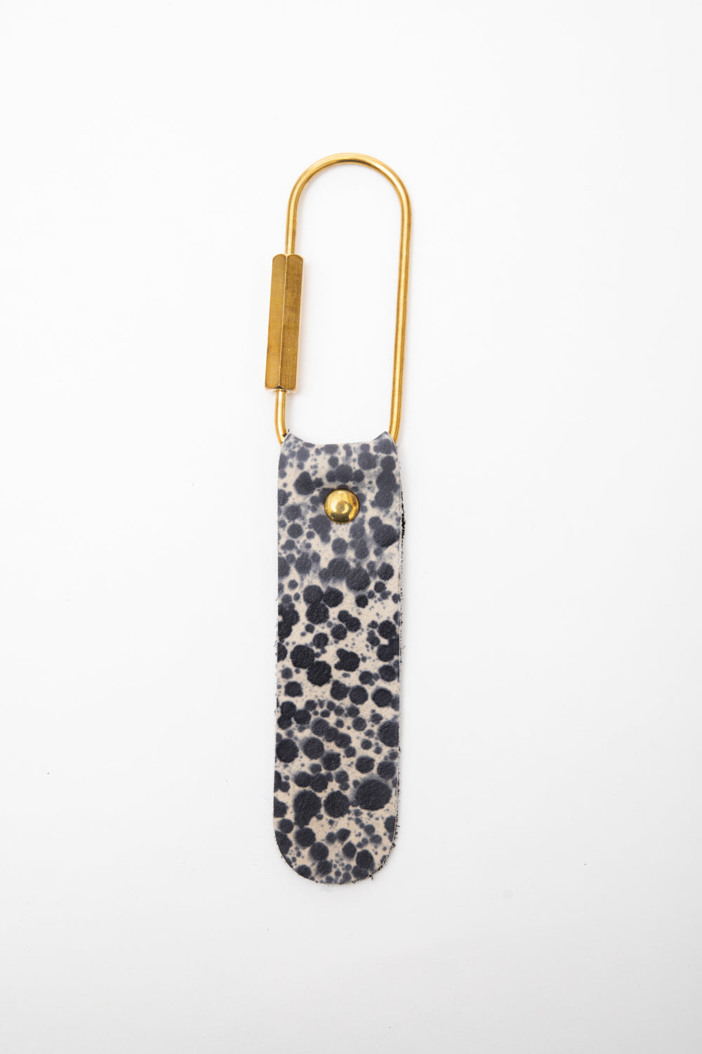 Porte-clés en cuir modèle PISE