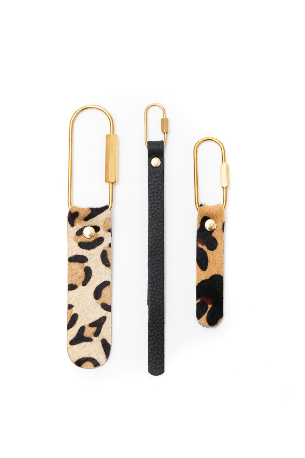 Porte-clés en cuir modèle PISE