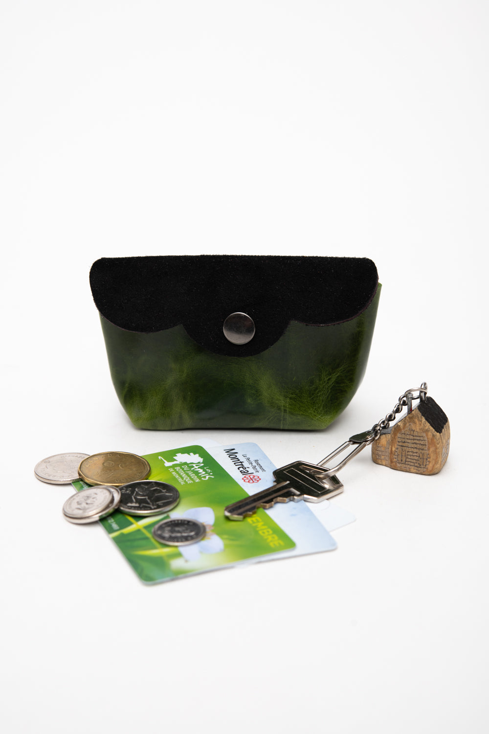 Portefeuille en cuir minimaliste modèle MARQUETTE