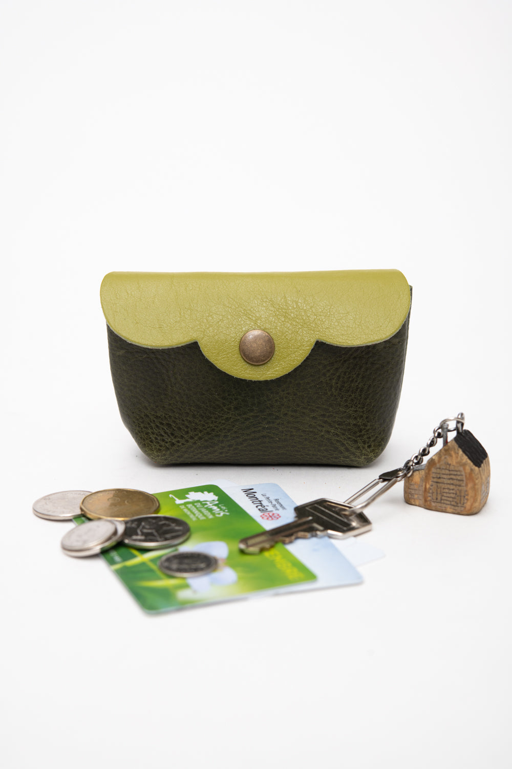 Portefeuille en cuir minimaliste modèle MARQUETTE