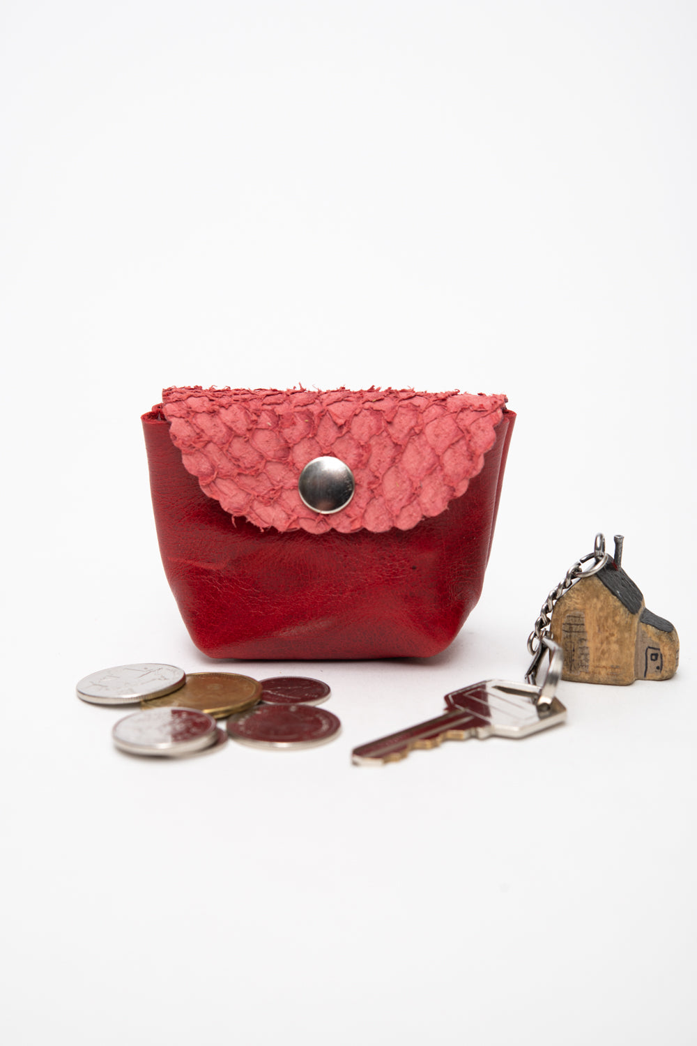 Portefeuille en cuir minimaliste modèle MARQUETTE