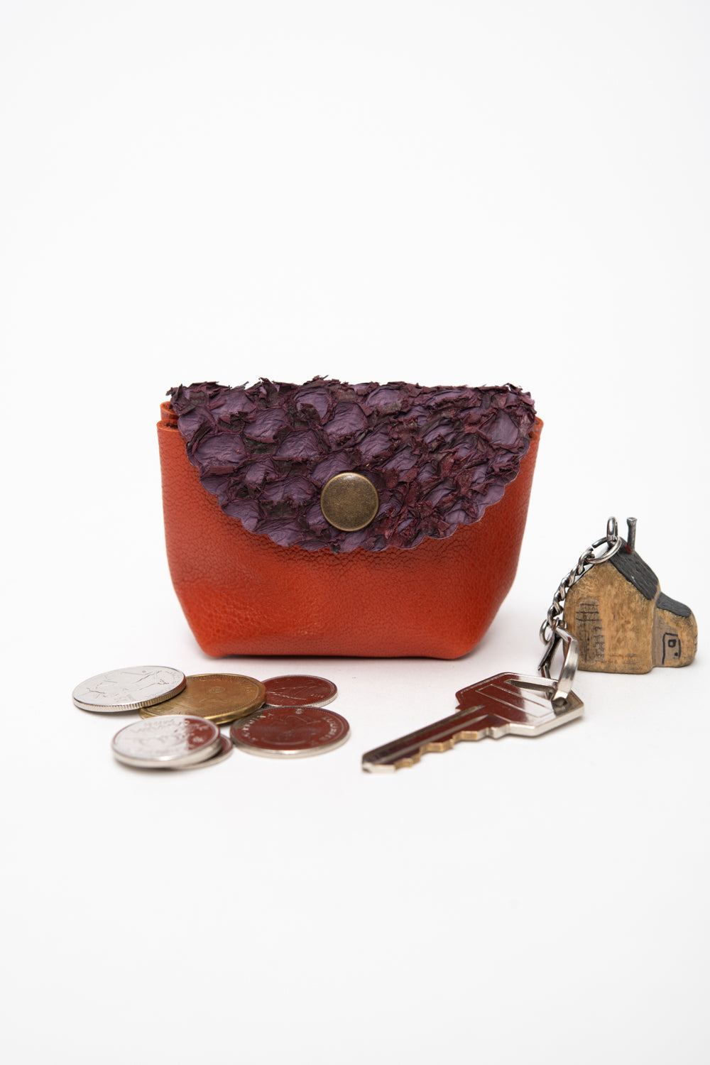 Portefeuille en cuir minimaliste modèle MARQUETTE