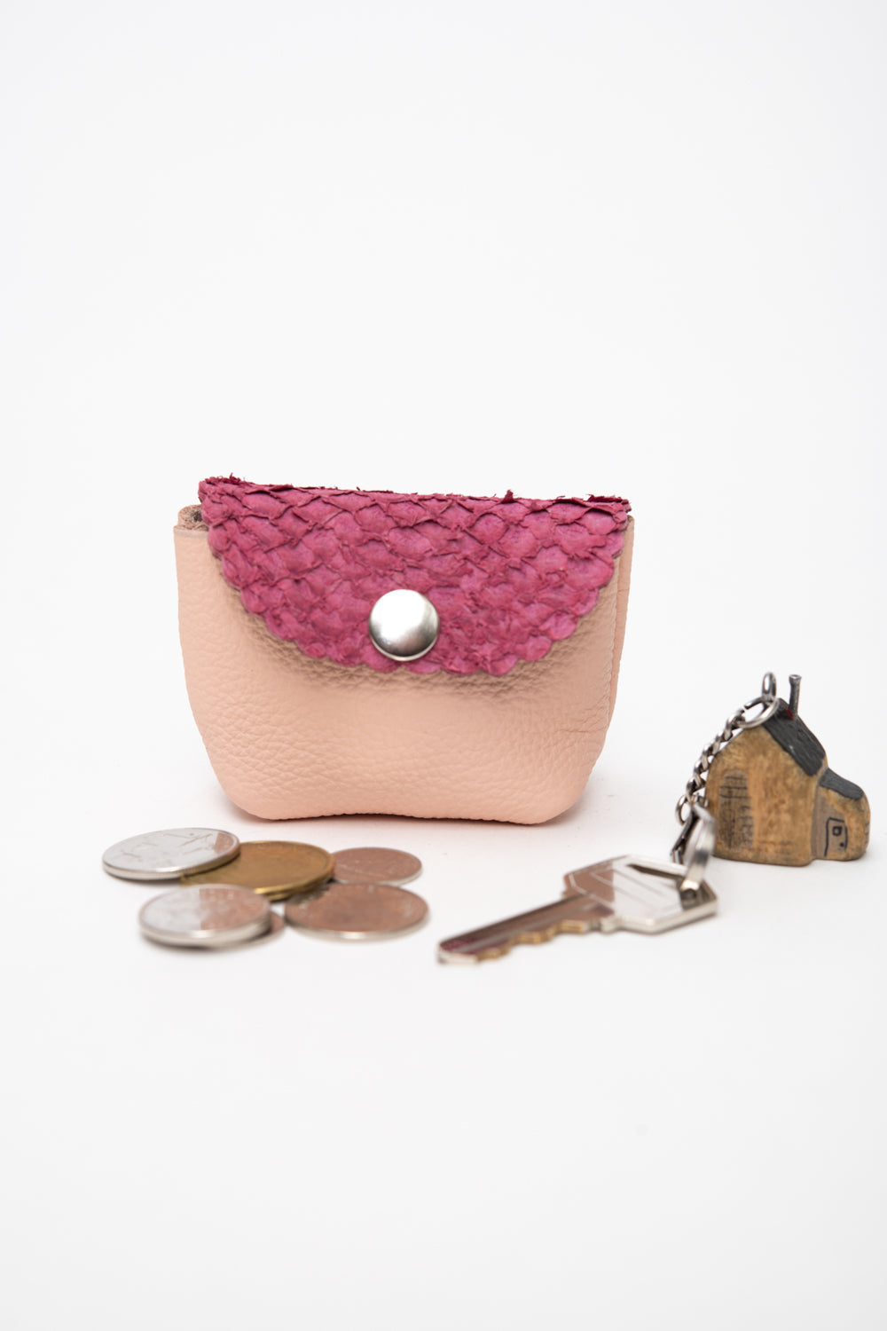 Portefeuille en cuir minimaliste modèle MARQUETTE