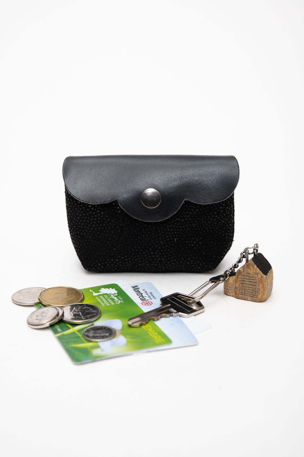 Portefeuille en cuir minimaliste modèle MARQUETTE