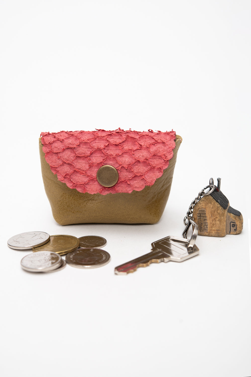 Portefeuille en cuir minimaliste modèle MARQUETTE