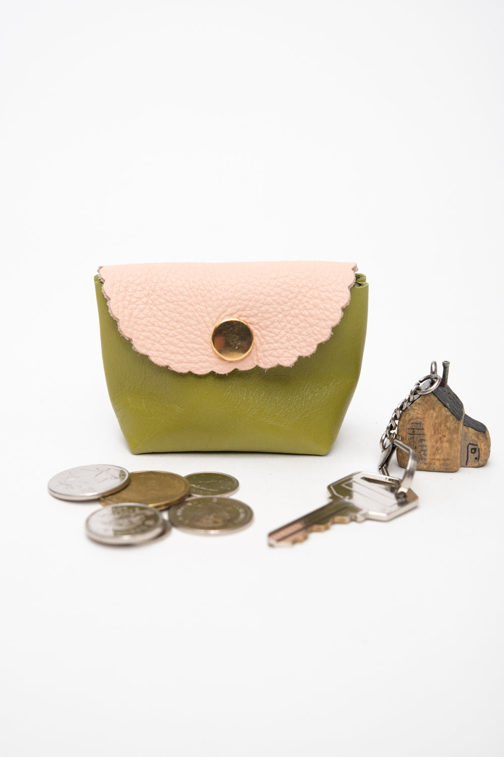 Portefeuille en cuir minimaliste modèle MARQUETTE